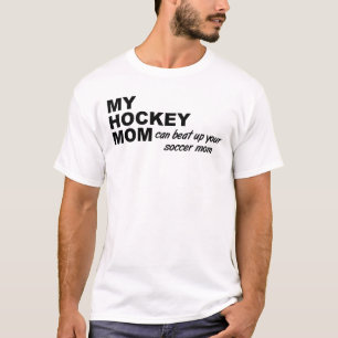 Lustiges Hockey-Mutter-T-Shirt T-Shirt