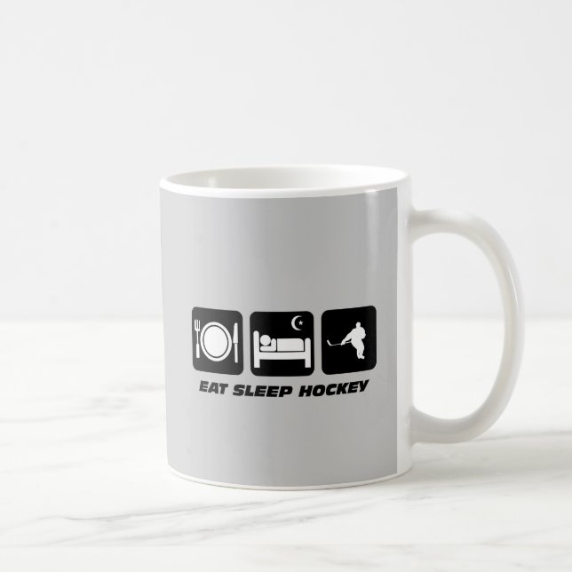 Lustiges Hockey Tasse (Rechts)