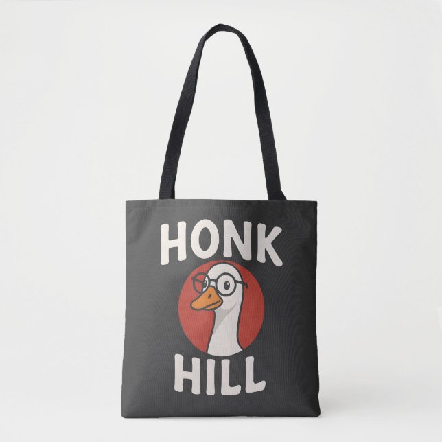Lustiges Honk Hill Gans Design - Süßer und chaotis (Vorderseite)