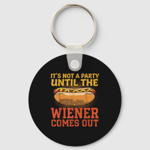 Lustiges Hot-Dog-Design für Männer Frauen Hotdog-S Schlüsselanhänger
