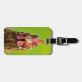 Lustiges Huhn - Adressen-Gepäckanhänger Gepäckanhänger