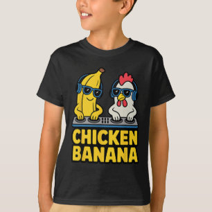 Lustiges Huhn Nana T-Shirt