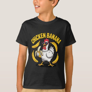Lustiges Huhn Oma Männer Frauen Kinder Design T-Shirt