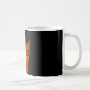 Lustiges Huhn Pot Pi Shirt Tag Pie Mathe Liebhaber Kaffeetasse