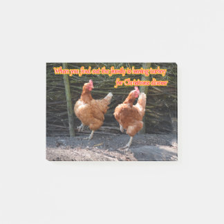 Lustiges Huhn und Hahn Memes mit lustigen Bildern Post-it Klebezettel