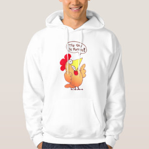 Lustiges Huhn wenig T-Shirt   Cartoon-Huhn T Hoodie