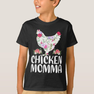 Lustiges Hühner-Mamma-Shirt für Frauen zum Muttert T-Shirt