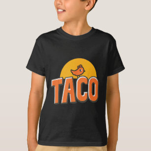 Lustiges Hühner-Meme Trendiger Taco Trump immer Hu T-Shirt