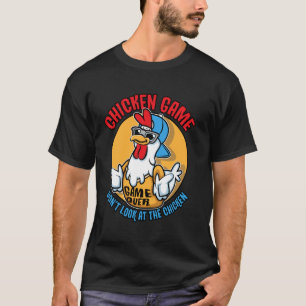 Lustiges Hühner-Spiel Hühnerliebhaber Geflügelzüch T-Shirt