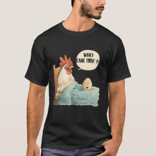Lustiges Hühner-T-Shirt - Perfekt für Hühnerbesitz T-Shirt