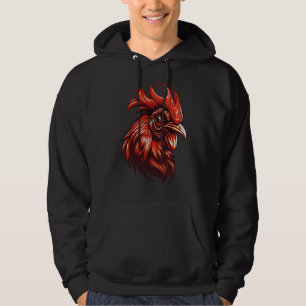 Lustiges Hühner-Vater-Geschenk zum Vatertag  Hoodie