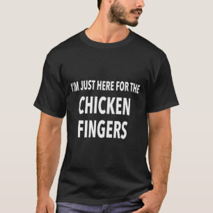 Lustiges Hühnerfinger-Geschenk T-Shirt