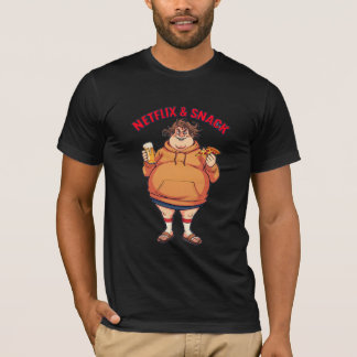 Lustiges Humor Grafik T-Shirt