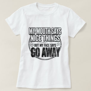 Lustiges Humor T-Shirt ideal für jeden