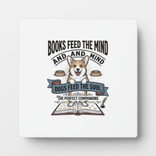 Lustiges Hunde-Leser Vintage-Stich-T-Shirt für Buc Fotoplatte