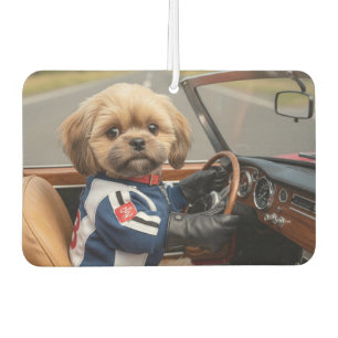 Lustiges Hunde-Liebhaber-Geschenk Individueller Au Autolufterfrischer