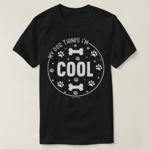 Lustiges Hunde Liebhaber Shirt - Mein Hund denkt