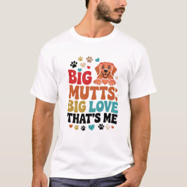 Lustiges Hunde-T-Shirt, Geschenk für Hunde-Mama un T-Shirt