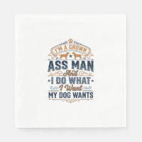 Lustiges Hundebesitzer-Zitat Vintage-Vektordesign_