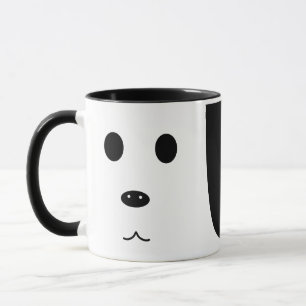 lustiges Hundegesicht Tasse