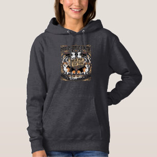 Lustiges Hundeliebhaber-Shirt mit Vintage-Hunde-De Hoodie