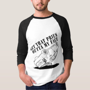 Lustiges hybrides Prius Shirt