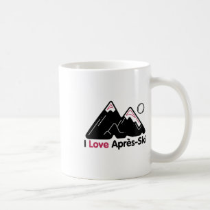 Lustiges Ich Liebe Apres Ski Shirt - Tolles Schnee Kaffeetasse
