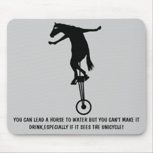 Lustiges Idiom Mousepad