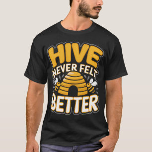 Lustiges Imker-Zitat - Bienenstock Nie T-Shirt
