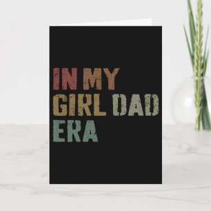 Lustiges In Meiner Dad-Tochter-Ära Tee Vatertag Mä Karte