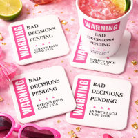 Lustiges individuelles Partygeschenk für die Braut