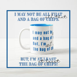 Lustiges inspirierendes Geschenk für sie - Lustige Zweifarbige Tasse
