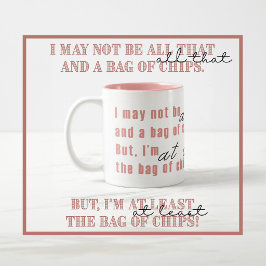 Lustiges inspirierendes Geschenk für sie - Lustige Zweifarbige Tasse