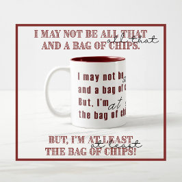 Lustiges inspirierendes Geschenk für sie - Lustige Zweifarbige Tasse