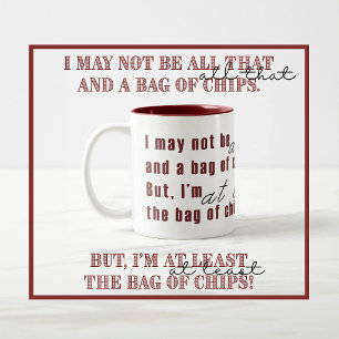 Lustiges inspirierendes Geschenk für sie - Lustige Zweifarbige Tasse