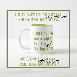 Lustiges inspirierendes Geschenk für sie - Lustige Zweifarbige Tasse