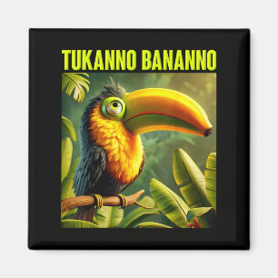 Lustiges Internet-Meme tukanno bananno ai generier Magnet