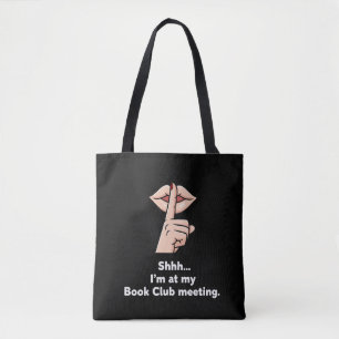 Lustiges Introvertierten-Buchclub-"Shhh"-T-Shirt f