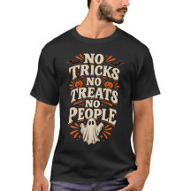 Lustiges Introvertierten-Halloween-T-Shirt, Keine