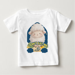 Lustiges "Iss mich nicht" Eid Al-Adha Kleinkind T- Baby T-shirt