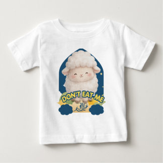 Lustiges "Iss mich nicht" Eid Al-Adha Kleinkind T- Baby T-shirt