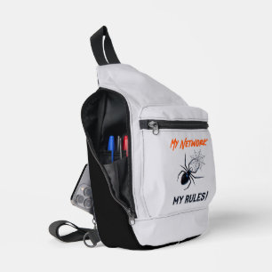 Lustiges IT-Netzwerk-Admin-Humor-Geschenk Crossbody Bag