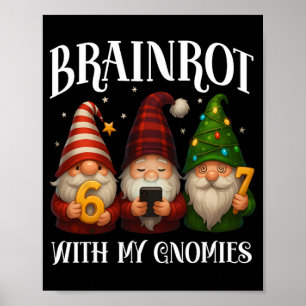 Lustiges italienisches Brainrot-Weihnachten 67 Gno Poster