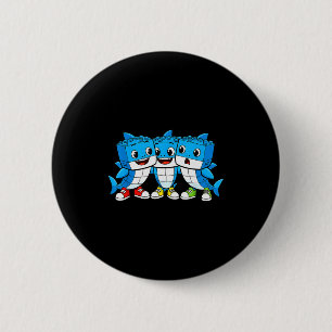 Lustiges italienisches Kinder-Meme Gehirnverrottun Button