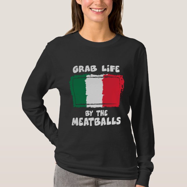 Lustiges italienisches T-Shirt (Vorderseite)