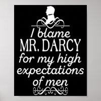 Lustiges Jane Austen Mr Darcy Zitate Buchclub T-Sh