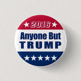 Lustiges | jedermann aber TRUMPF | Wahl 2016 Button