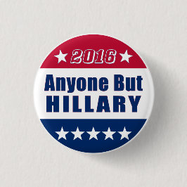Lustiges | jedermann aber Wahl 2016 Hillary | Button