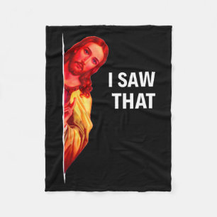Lustiges Jesus-Meme, das ich gesehen habe, christl Fleecedecke