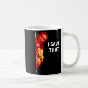 Lustiges Jesus-Meme, das ich gesehen habe, Zitat c Kaffeetasse
